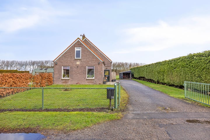 Voet- of Kraagweg 18 in Rockanje foto