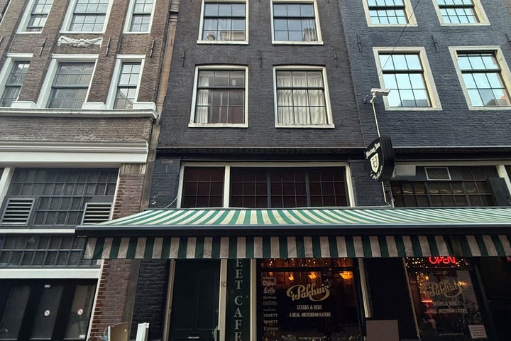 Voetboogstraat 12-1 in Amsterdam foto