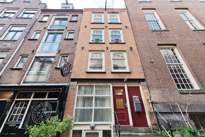 Voetboogstraat 2D in Amsterdam foto