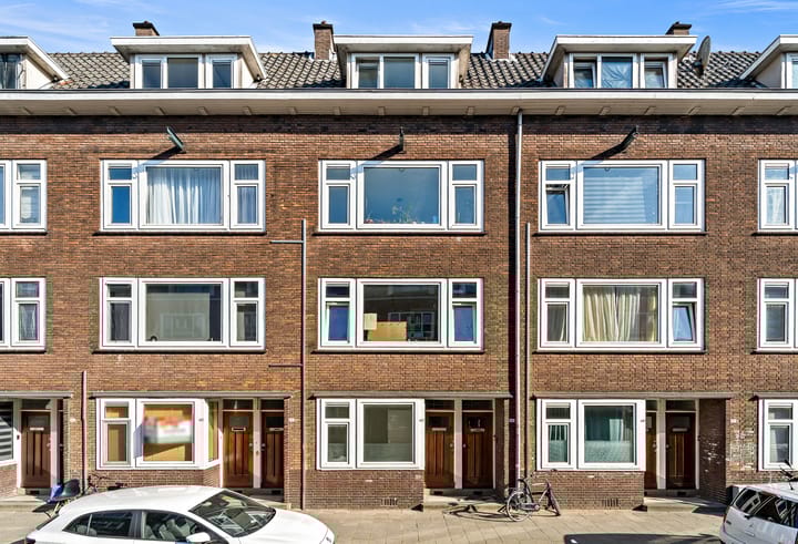 Voetjesstraat 62A in Rotterdam foto