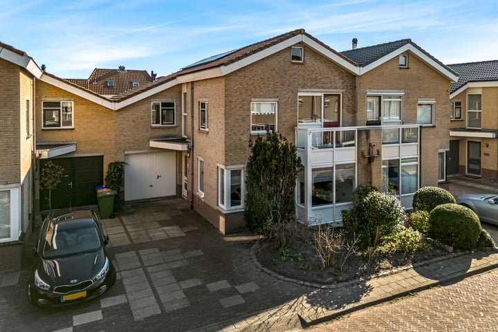 Vogelkers 76 in Heemskerk foto
