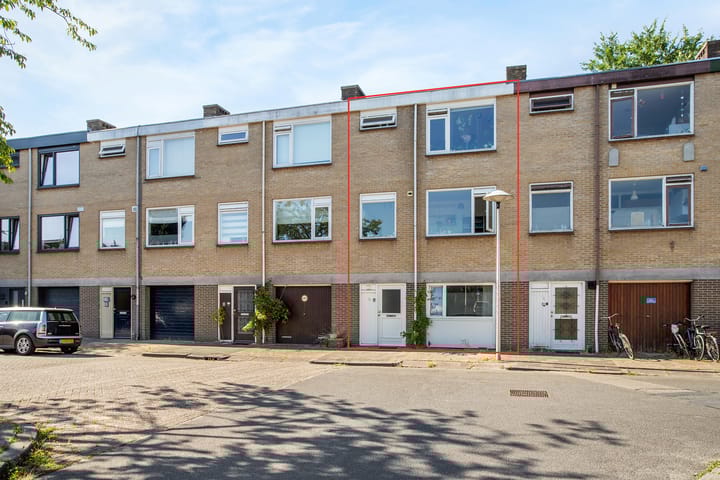 Vogelsanglaan 7 in Utrecht foto