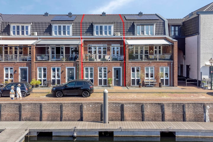 Volharding 5 in Bunschoten-Spakenburg