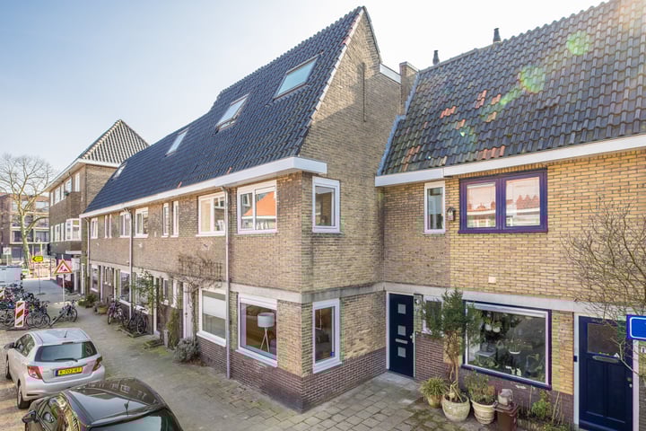 Volkerakstraat 16 in Utrecht foto