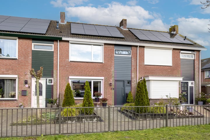 Volkerakstraat 21 in Sint Philipsland foto