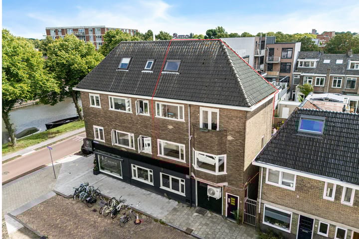 Volkerakstraat 4 in Utrecht