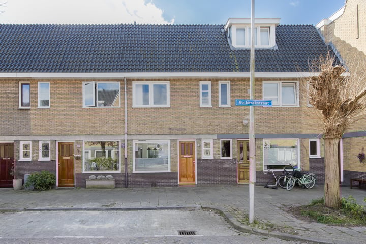 Volkerakstraat 40 in Utrecht foto