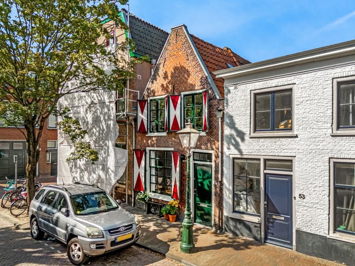 Vollersgracht 55 in Leiden foto