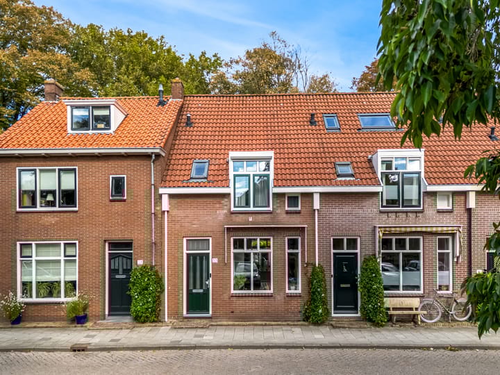 Vollerswaal 53 in Hoorn foto