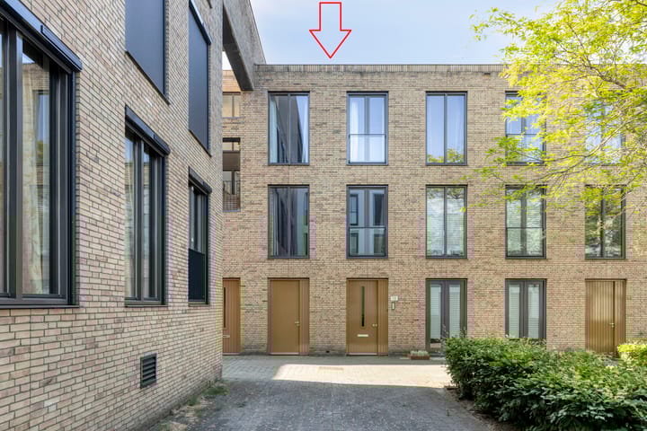Voltastraat 118 in 's-Hertogenbosch foto