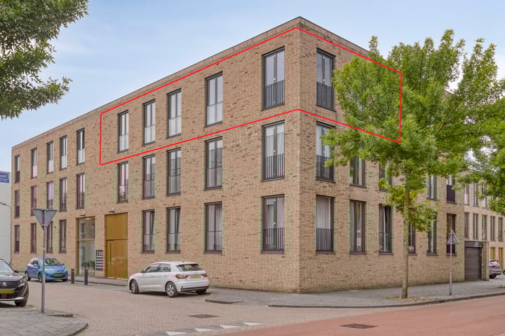 Voltastraat 227 in 's-Hertogenbosch foto