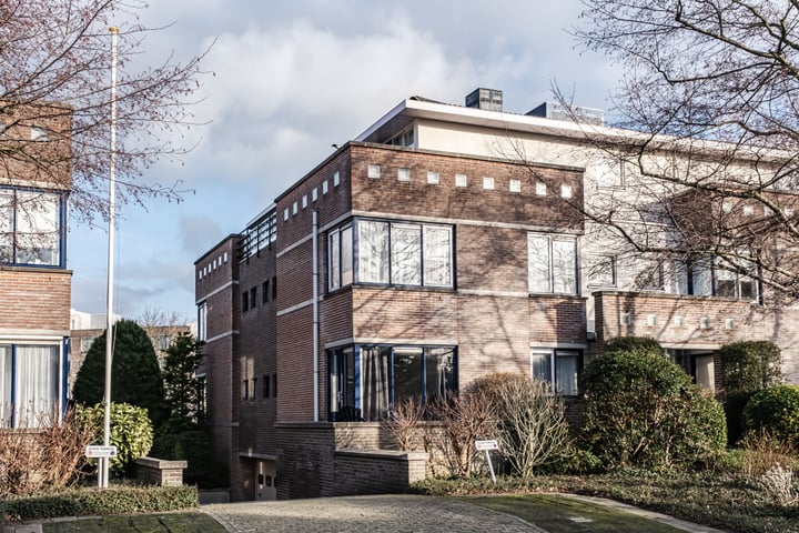 Von Brucken Focklaan 6A in Heemstede foto