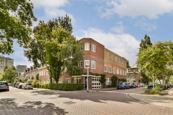 Von Guerickestraat 72 in Amsterdam foto