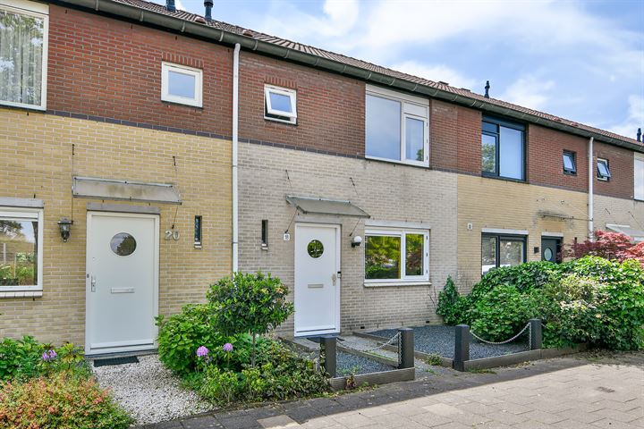 Von Liebigstraat 18 in Haarlem foto
