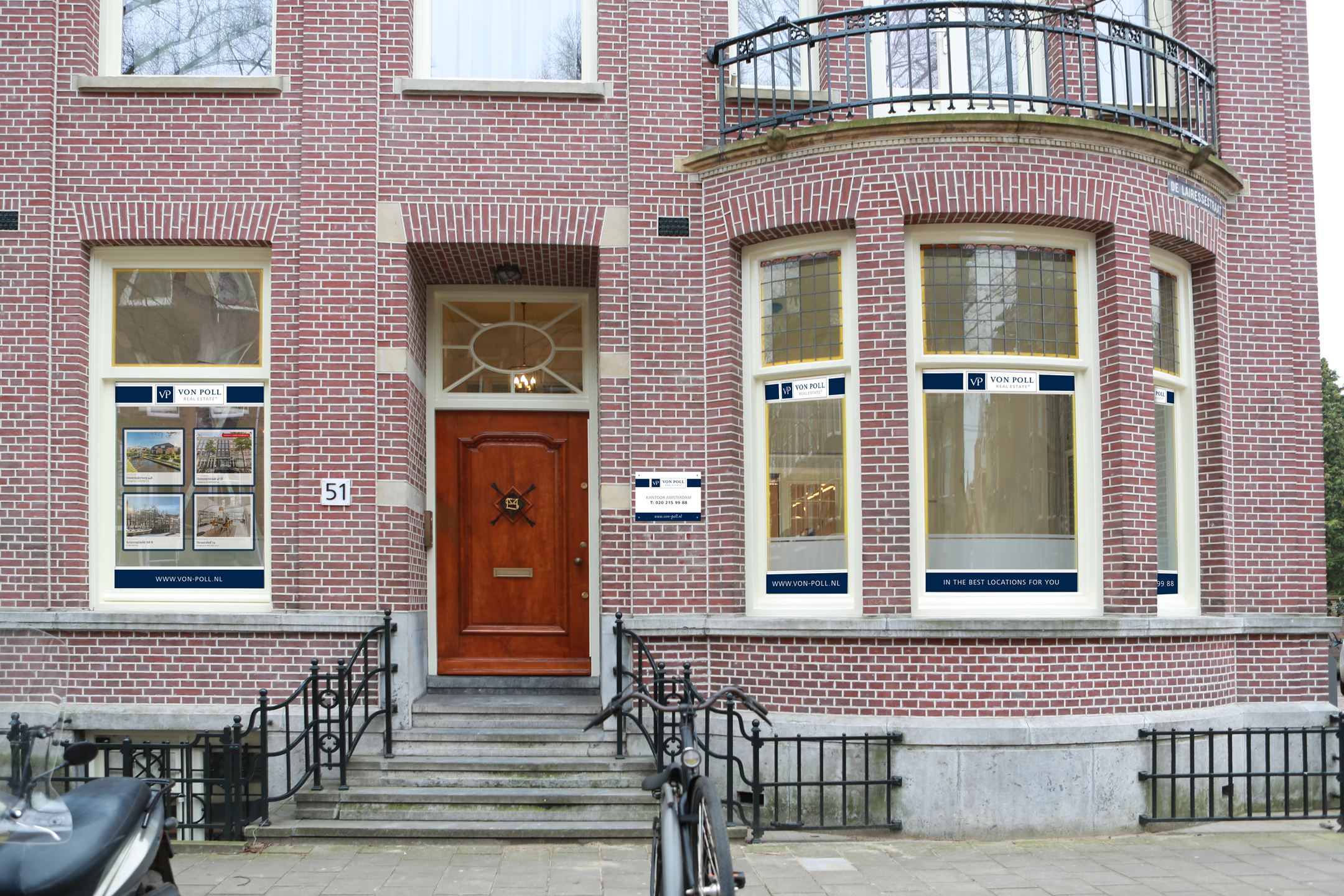Kantoor foto van VON POLL REAL ESTATE
