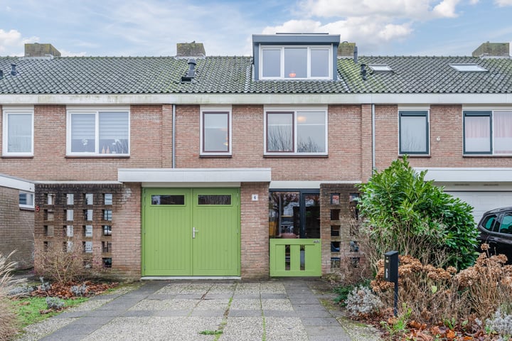 von Sieboldstraat 6 in Boskoop foto