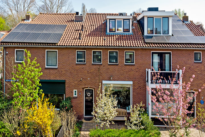 von Suttnerstraat 26 in Gouda foto