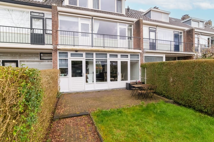 Von Weberlaan 24 in Rotterdam foto