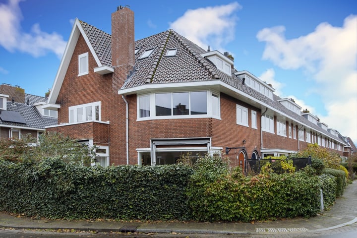 Von Weberstraat 2 in Utrecht foto