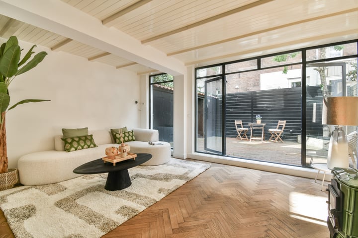 Foto van woning Vondelkerkstraat 14-H, Amsterdam