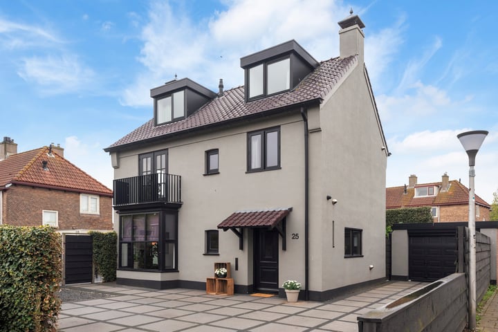 Foto van woning Vondellaan 25, Zandvoort