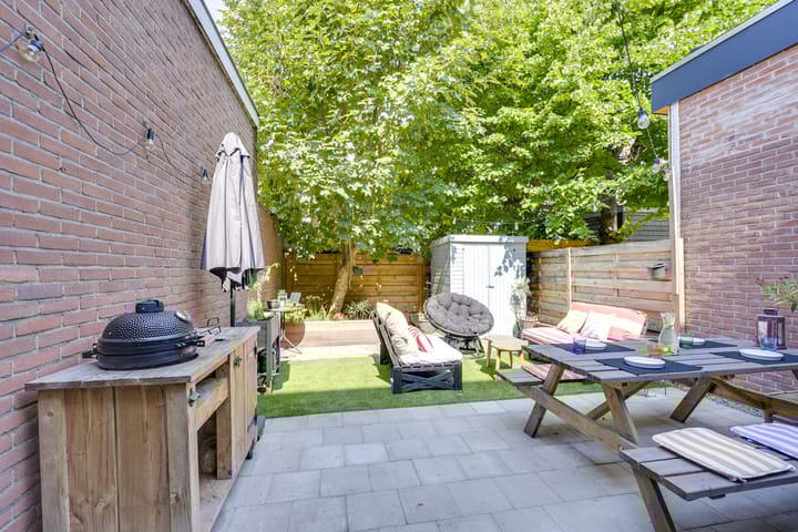 Vondellaan 35A in Utrecht foto