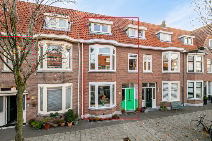 Vondellaan 48 in Schiedam foto