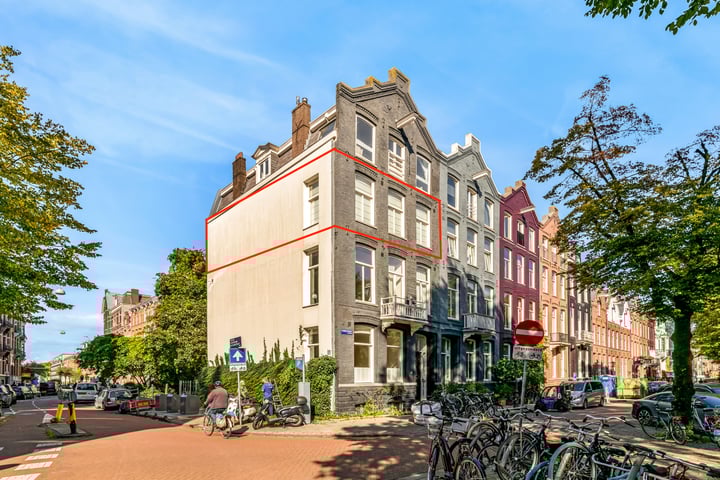 Vondelstraat 102-2 in Amsterdam foto