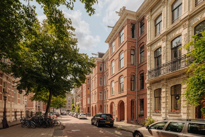 Vondelstraat 170-3 in Amsterdam foto