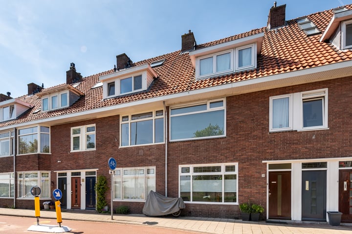 Vondelweg 28 in Haarlem foto