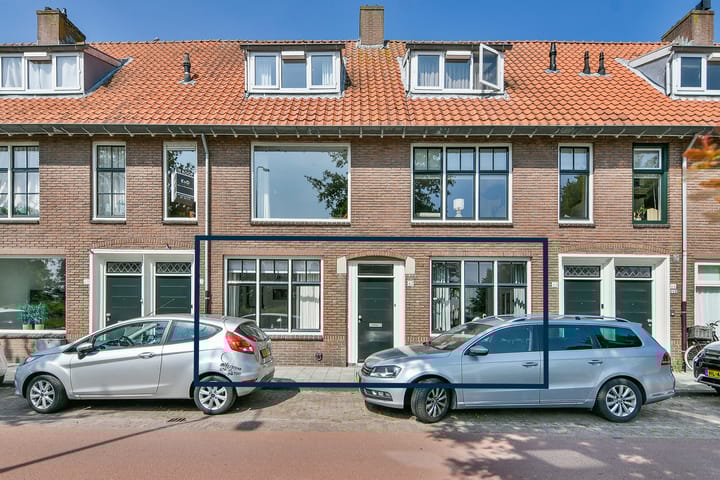 Vondelweg 62-ZW in Haarlem foto