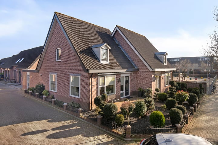Voor Anker 59 in Bunschoten-Spakenburg foto