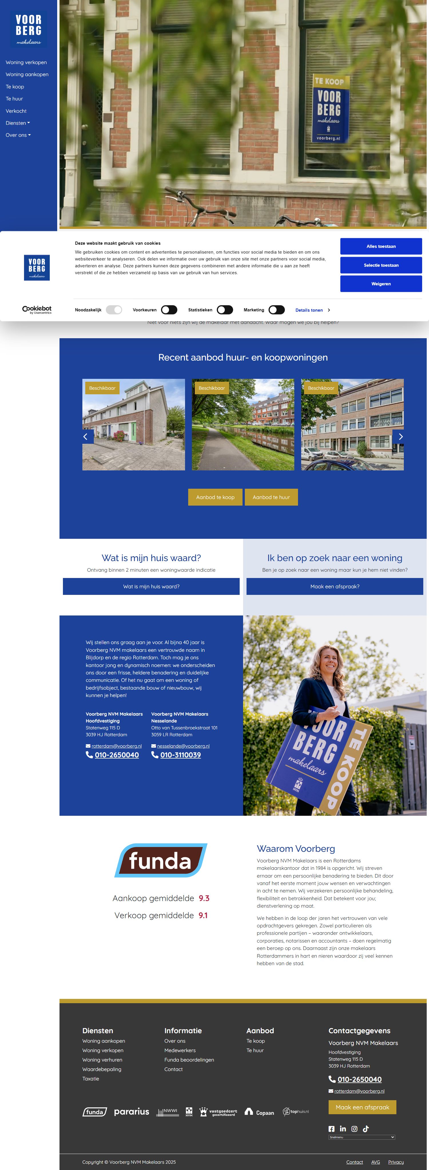 Kantoor foto van Voorberg NVM Makelaars