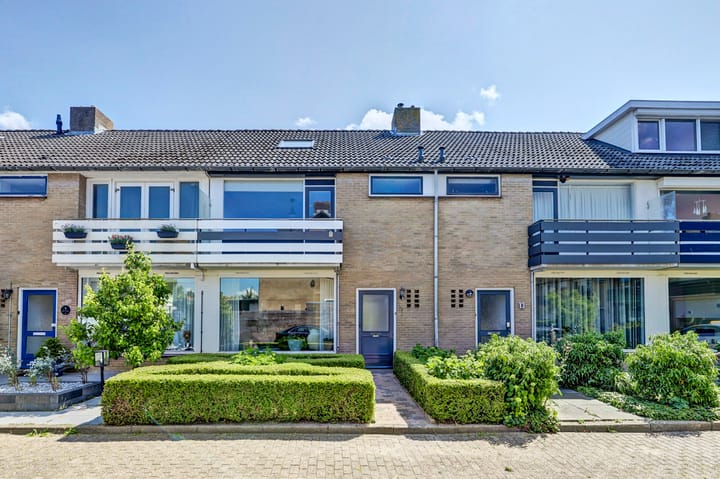 Voorburcht 11 in Kapelle foto