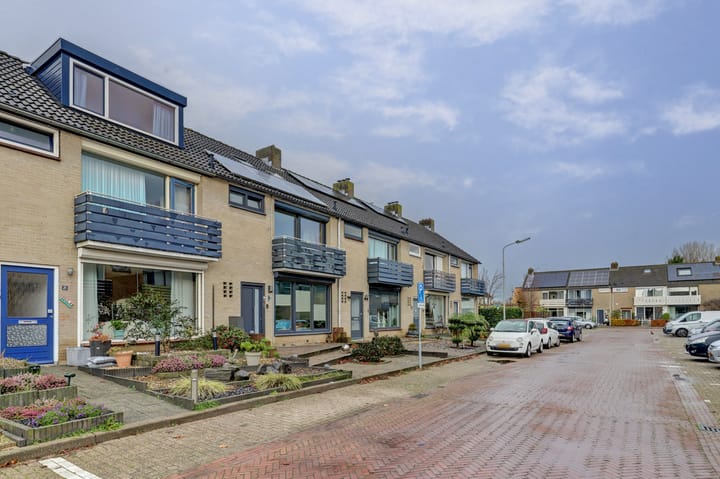 Foto van woning Voorburcht 21, Kapelle