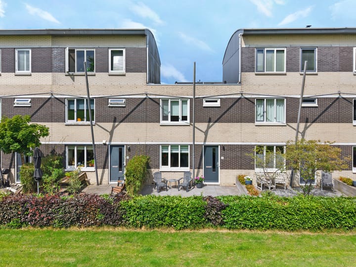 Foto van woning Voorburcht 3, Amersfoort