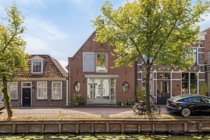 Voorhaven 113 in Edam foto