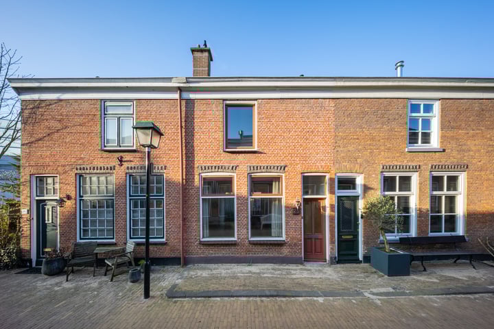 Voorhofstraat 23 in Voorburg foto