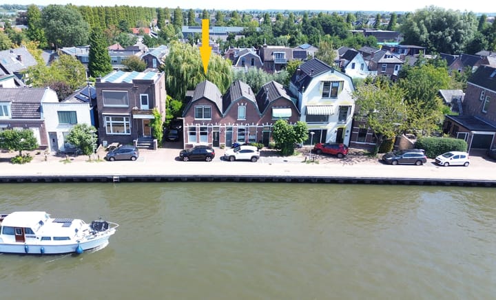 Foto van woning Voorkade 75, Boskoop