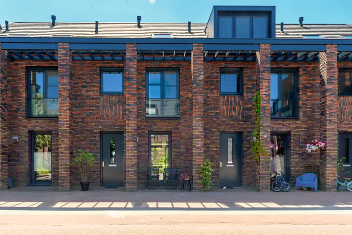 Voorlader 18 in Muiden foto