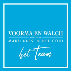 Logo VOORMA EN WALCH MAKELAARS IN HET GOOI