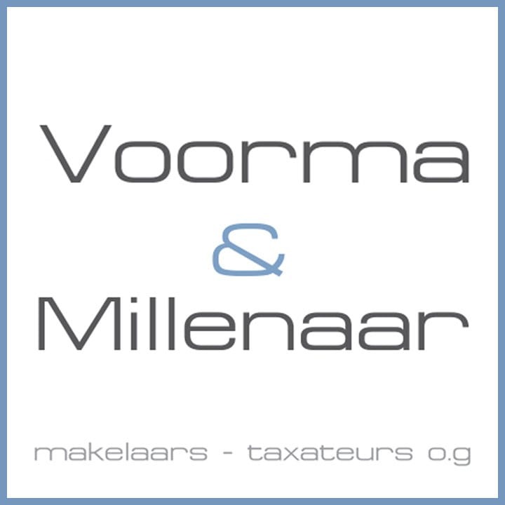 Logo Voorma & Millenaar makelaars - taxateurs o.g., nvm makelaar in Amstelveen