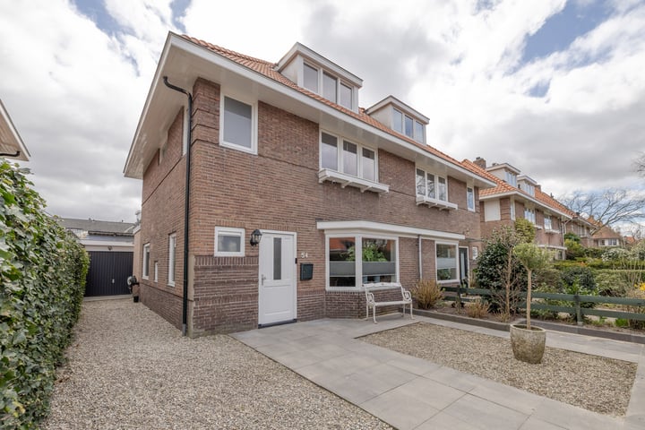 Foto van woning Voormeulenweg 54, Bussum