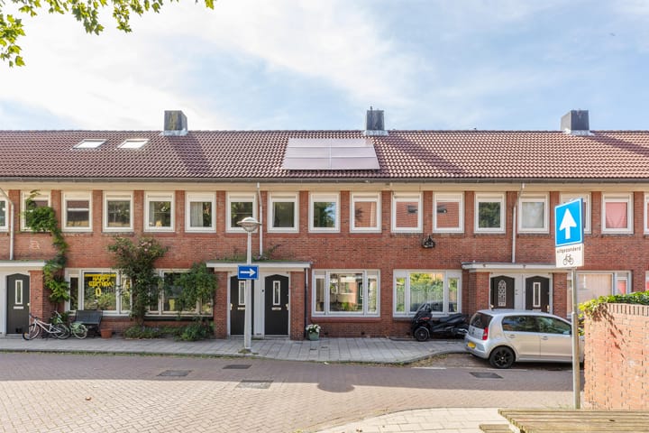 Voornestraat 13 in Amsterdam foto