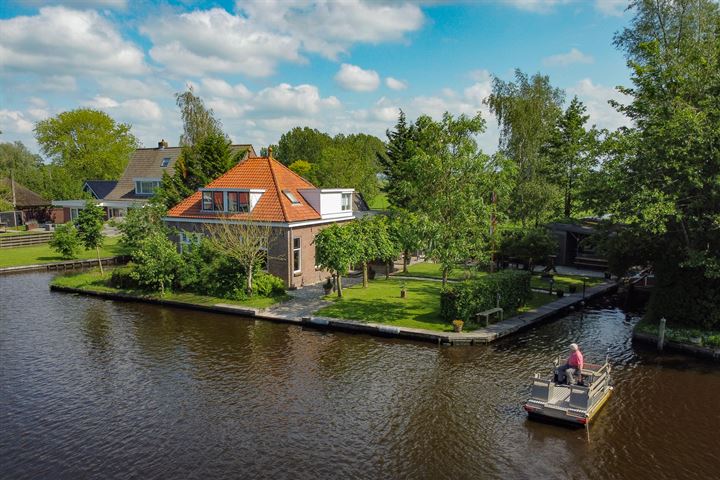 Voorofse Polderkade 1 in Hoogmade foto