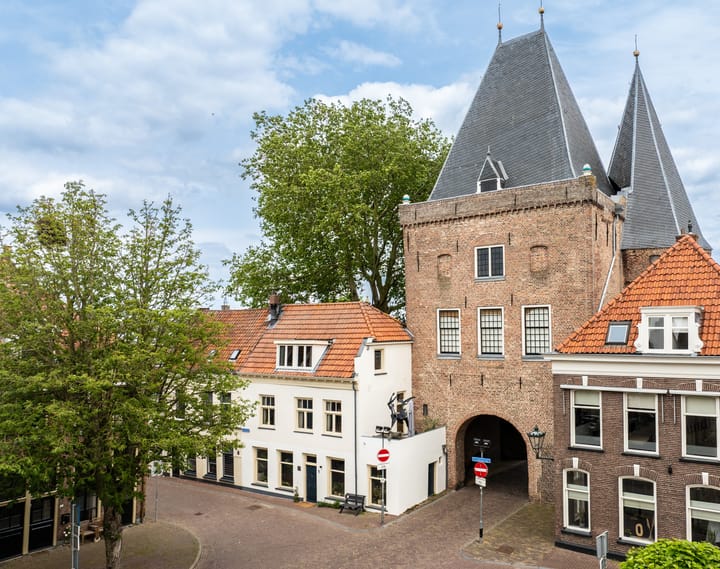Foto van woning Voorstraat 1, Kampen