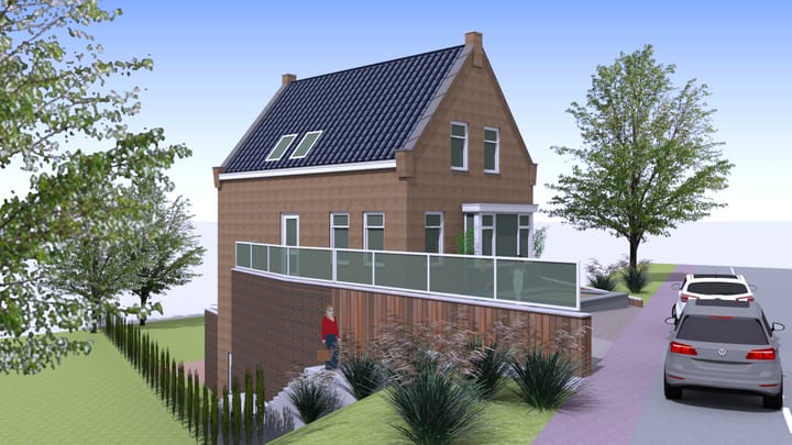 Voorstraat 10 in Lekkerkerk