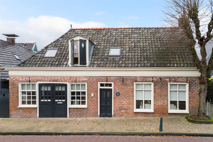 Voorstraat 15 in Kollum foto