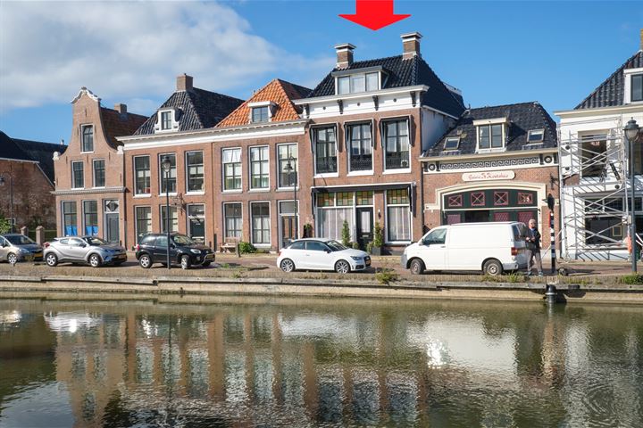 Voorstraat 17 in Makkum foto