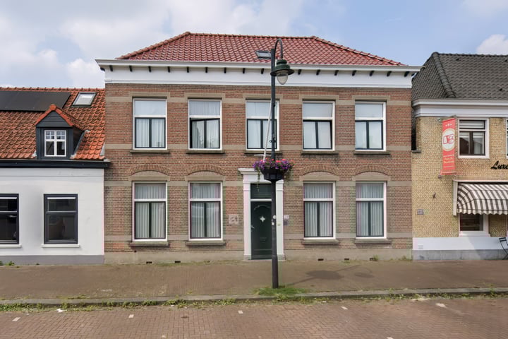 Voorstraat 29 in Fijnaart foto